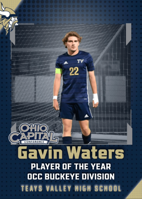 Gavin Waters_awards